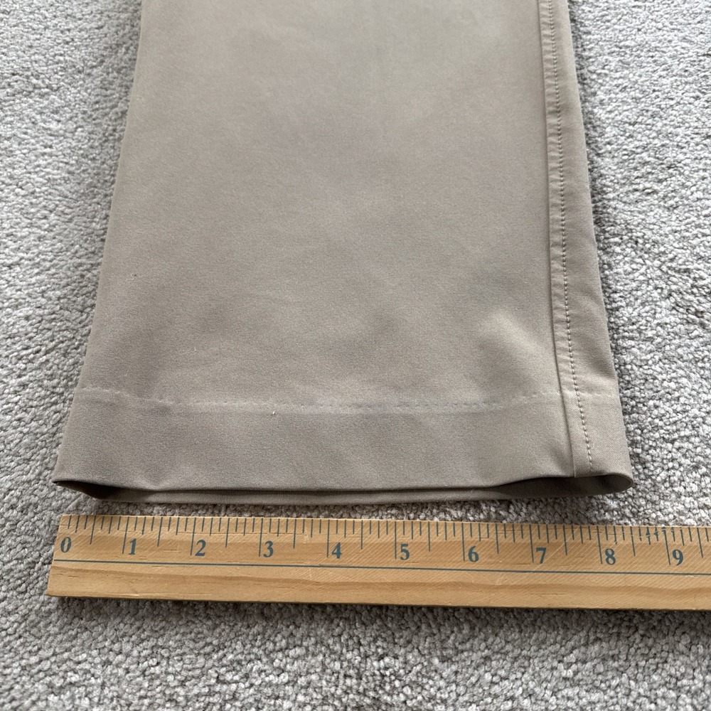 FootJoy Pants Mens 35x34 Beige Khaki Athletic Fit‎ Golf Performance Stretch - Picture 7 of 9